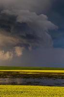 Prairie Storm Clouds photo