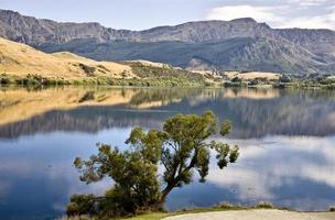 lago hayes nueva zelanda foto