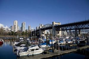 Vancouver Skyline Canada photo