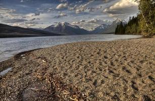 Majestic Glacier National Park photo