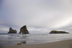 Farewell Spit New Zealand photo