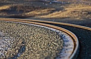 New Rail Tracks photo
