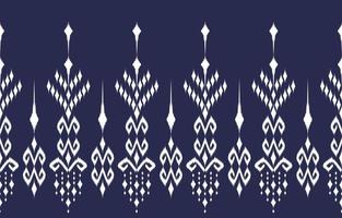 Beautiful Ethnic vector abstract blue background.