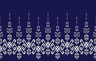 Beautiful Ethnic vector abstract blue background.