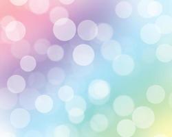 Pastel multicolored gradient with bokeh. photo