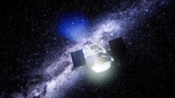 navicella spaziale Magellan in avvicinamento a Venere video