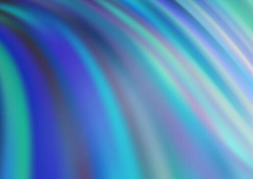 patrón de vector azul claro con formas de lámpara.