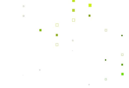 Light Green vector background with rectangles.