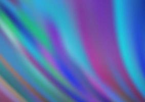 Light BLUE vector pattern with lines, ovals.