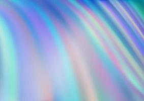 Light BLUE vector background with liquid shapes.