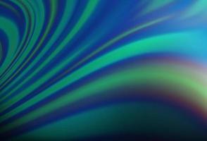 Light BLUE vector background with bent lines.