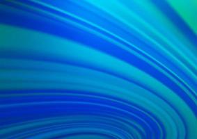 Light BLUE vector abstract blurred background.