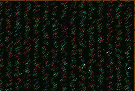 diseño de vector de arco iris multicolor claro con líneas planas.