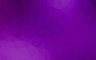 Light Purple vector abstract polygonal layout.