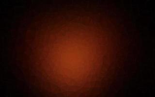 Dark Red vector polygon abstract background.