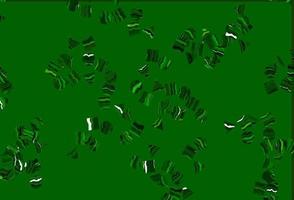 Light Green vector texture in poly style with circles, cubes.