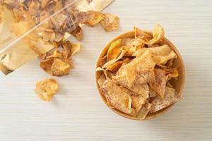 Crispy Sweet Taro Chips - snack photo