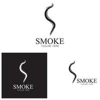 Smoke steam icon logo illustration isolated on white background Aroma vaporize icons. Smells vector line icon  hot aroma  stink or cooking steam symbols  smelling or vapor