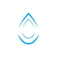 vector de plantilla de logotipo de gota de agua