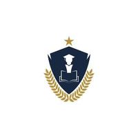 University  Academy  School and Course logo design template vector
