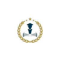 University  Academy  School and Course logo design template vector