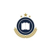 University  Academy  School and Course logo design template vector