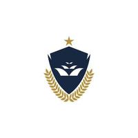 University  Academy  School and Course logo design template vector