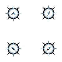 Compass Logo Template vector icon illustration design