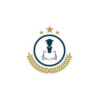 University  Academy  School and Course logo design template vector