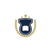 University  Academy  School and Course logo design template vector