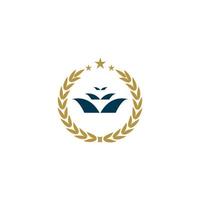 University  Academy  School and Course logo design template vector