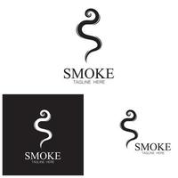 Smoke steam icon logo illustration isolated on white background Aroma vaporize icons. Smells vector line icon  hot aroma  stink or cooking steam symbols  smelling or vapor