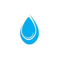 vector de plantilla de logotipo de gota de agua