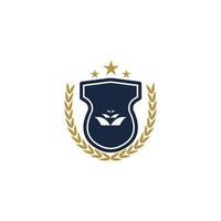 University  Academy  School and Course logo design template vector