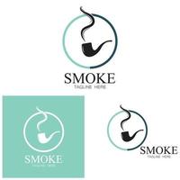 Smoke steam icon logo illustration isolated on white background Aroma vaporize icons. Smells vector line icon  hot aroma  stink or cooking steam symbols  smelling or vapor