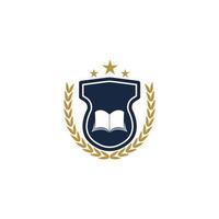 University  Academy  School and Course logo design template vector