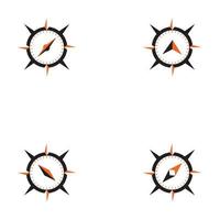 Compass Logo Template vector icon illustration design