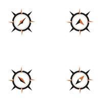 Compass Logo Template vector icon illustration design