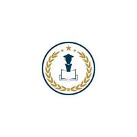 University  Academy  School and Course logo design template vector