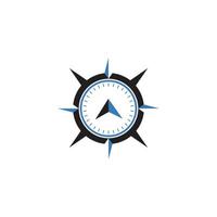 Compass Logo Template vector icon illustration design