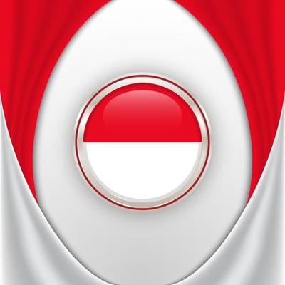 indonesia flag background concept for indonesia independence day illustration