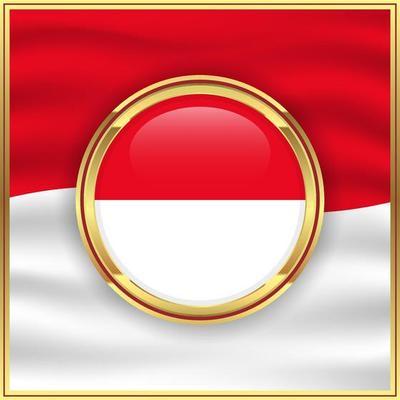 indonesia flag background concept for indonesia independence day illustration