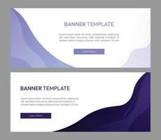 blue abstract composition vector banner template, horizontal format. suitable for business company background, promotion, advertisement, website. EPS 10