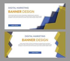 Abstract colorful polygonal banner template. The background template is suitable for advertising business business company, promotion, profile, website. EPS 10 vector