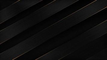 Luxury dark background template with metallic texture vector