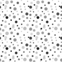 Seamless abstract pattern, black ink texture for design vector