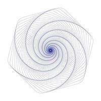 Vector Guilloche elements for certificate or diploma and currency design
