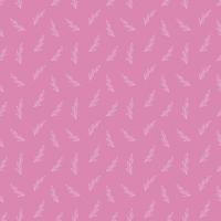 Natural vector seamless pattern leaves on pink background. Template for the design of wallpaper, tiles, fabrics and dishes