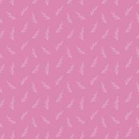 Natural vector seamless pattern leaves on pink background. Template for the design of wallpaper, tiles, fabrics and dishes