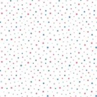 The stars ragless, seamless background. A cute colored pattern. vector